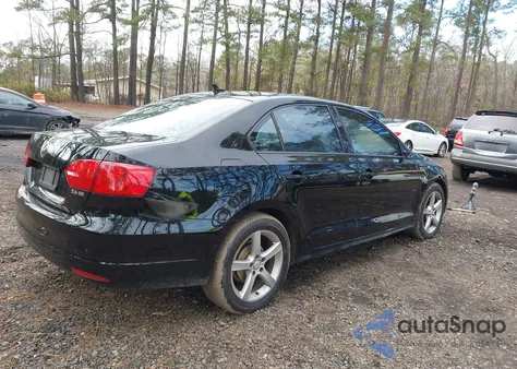 2012 Volkswagen Jetta 2.5L Se из США, поврежденный, VIN 3VWDX7AJXCM314217